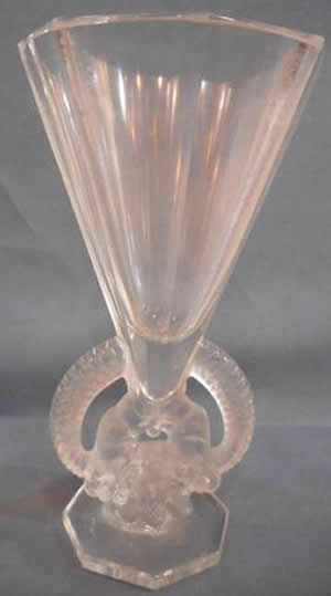 Rene Lalique Vase Ecureuils