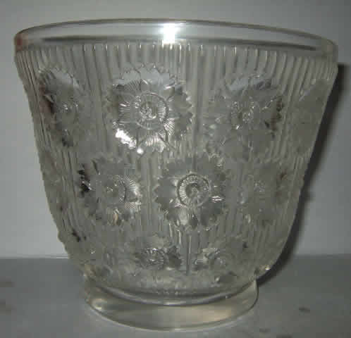 Rene Lalique Edelweiss Vase