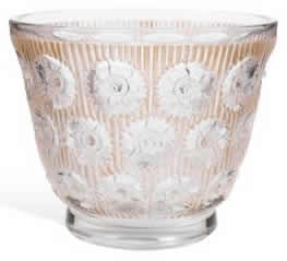 Rene Lalique Vase Edelweiss
