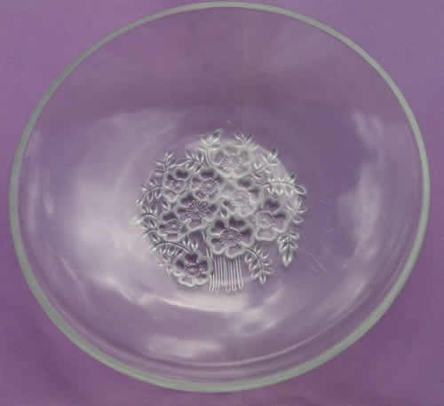 Rene Lalique Eglantine Bowl