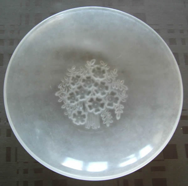 Rene Lalique Bowl Eglantine