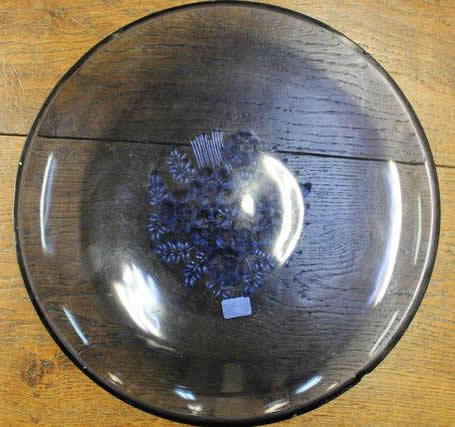 Rene Lalique Bowl Eglantine