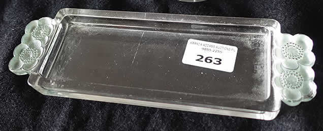 Rene Lalique Ashtray Eglantines