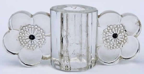 Rene Lalique Eglantines Cigarette Extinguisher