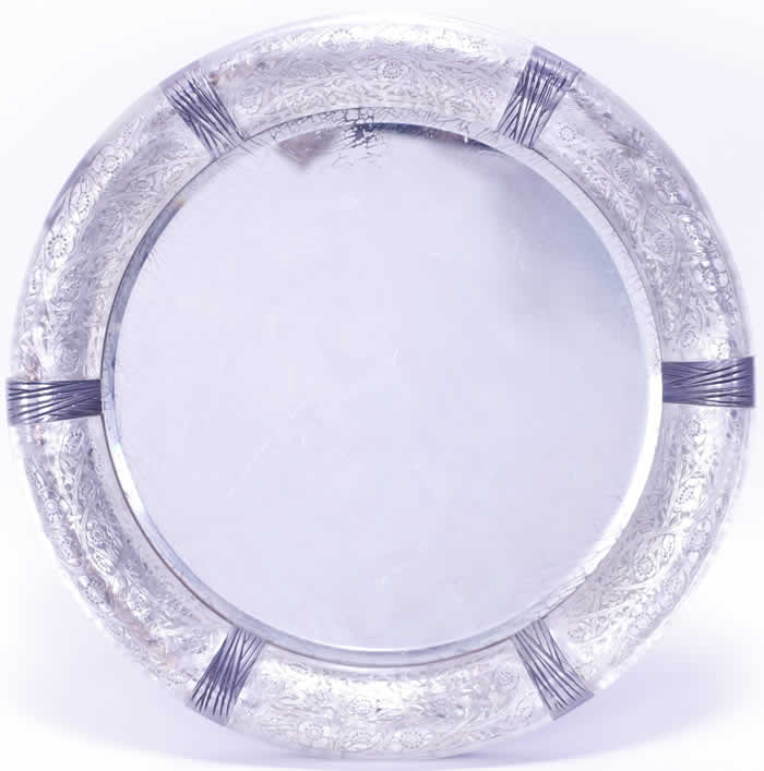 Rene Lalique Mirror Eglantines
