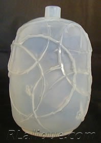 Rene Lalique Eglantines Vase
