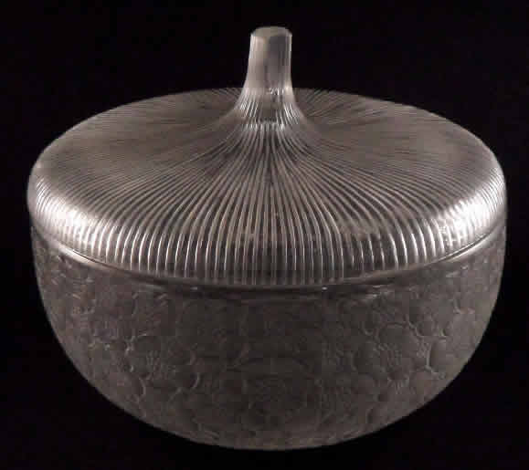 Rene Lalique Box Eglantines