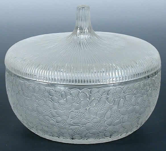 Rene Lalique Box Eglantines