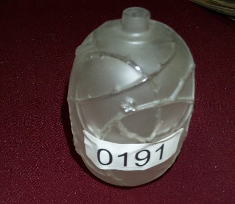 Rene Lalique Vase Eglantines