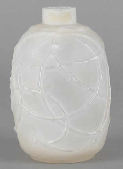 Rene Lalique Bottle Eglantines