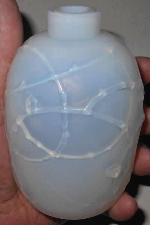 Rene Lalique Vase Eglantines