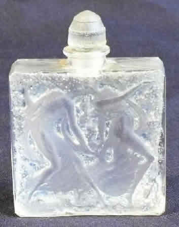Rene Lalique Perfume Bottle Elegance