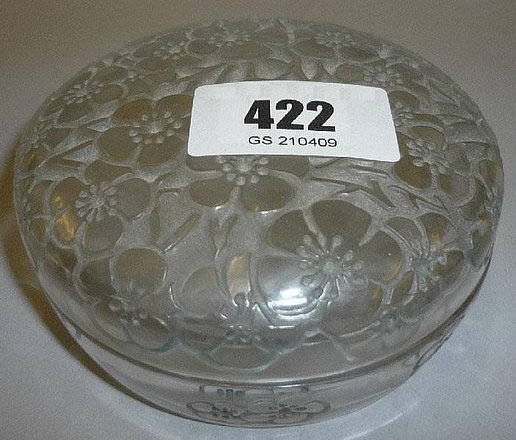 Rene Lalique Emiliane Box