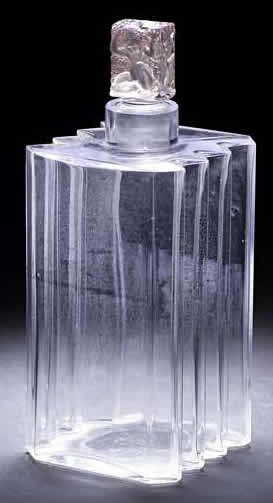 Rene Lalique Enfant Decanter