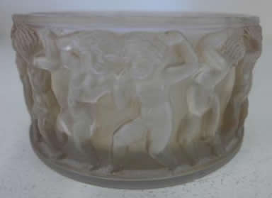 Rene Lalique Box Bottom Enfants