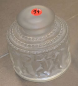 Rene Lalique Perfume Bottle Enfants