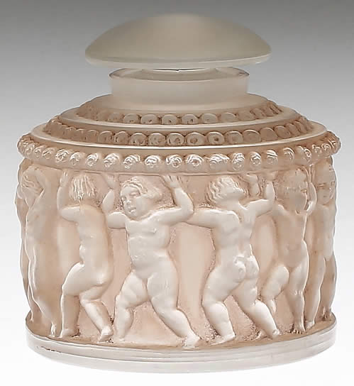 Rene Lalique Perfume Bottle Enfants