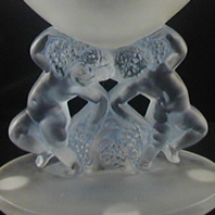 Rene Lalique Vase Enfants