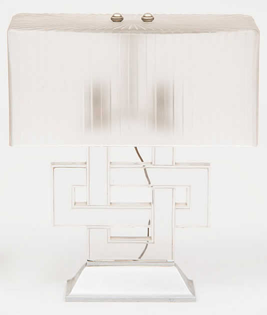 Rene Lalique Lamp Entrelacs