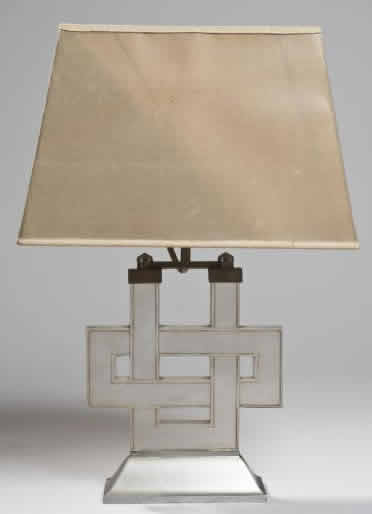 Rene Lalique Lamp Entrelacs