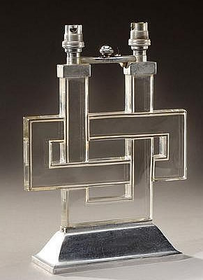 Rene Lalique Lamp Entrelacs