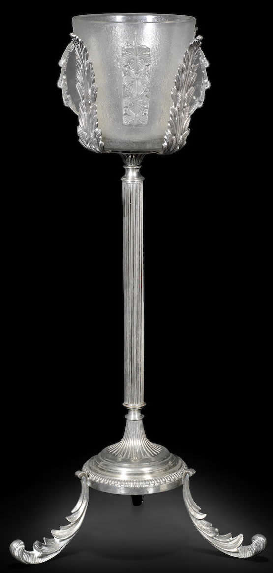 Rene Lalique Ice Bucket Epernay