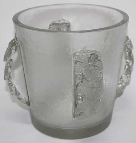 Rene Lalique Ice Bucket Epernay