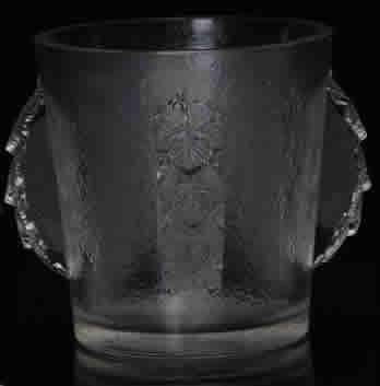 Rene Lalique Seau A Champagne Epernay