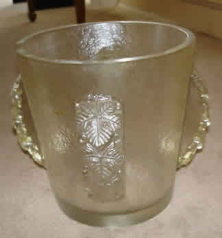 Rene Lalique Seau A Glace Epernay