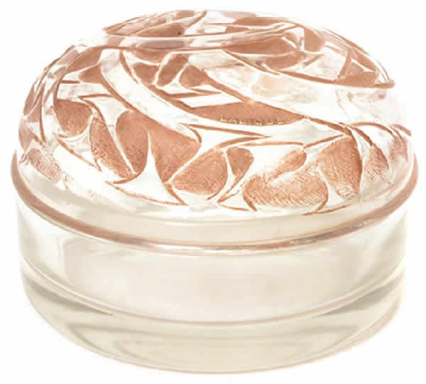Rene Lalique Box Epines