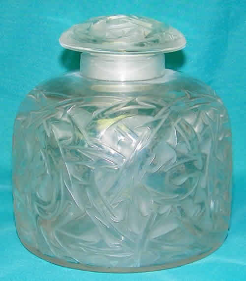 Rene Lalique Perfume Bottle Epines
