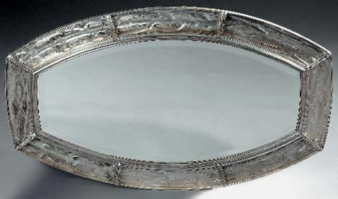 Rene Lalique Epines-2 Mirror