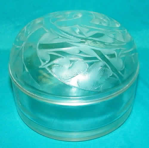 Rene Lalique Epines Box