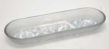 Rene Lalique Dresser Tray Epines