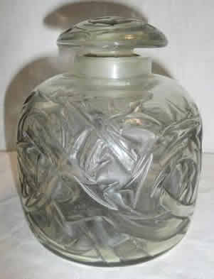 Rene Lalique Perfume Bottle Epines