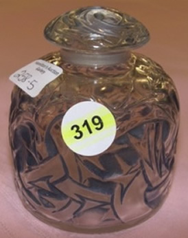 Rene Lalique Epines Perfume Bottle