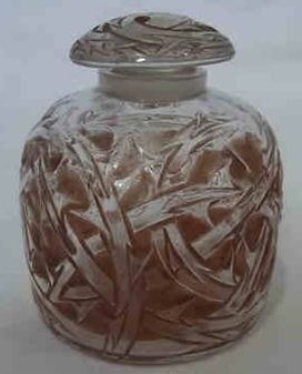 Rene Lalique Perfume Bottle Epines
