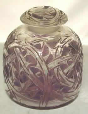 Rene Lalique Scent Bottle Epines