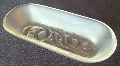 Rene Lalique Tray Epines