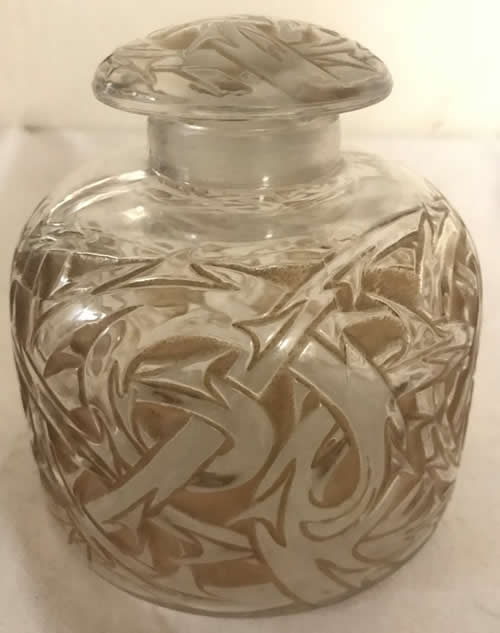 Rene Lalique Scent Bottle Epines