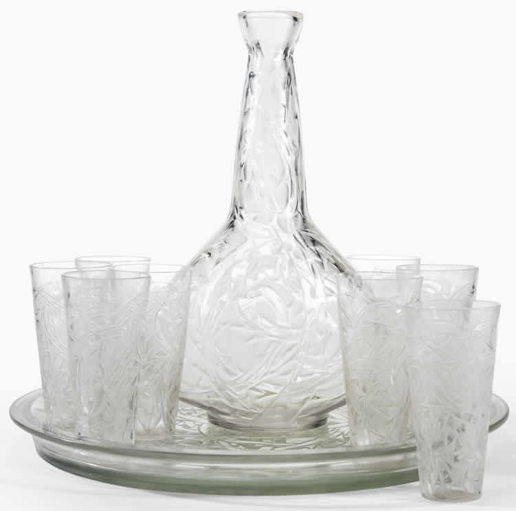Rene Lalique Epines Tableware