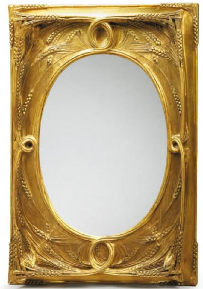 Rene Lalique Epis De Ble Frame