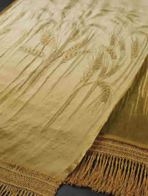 Rene Lalique Epis De Ble Scarf