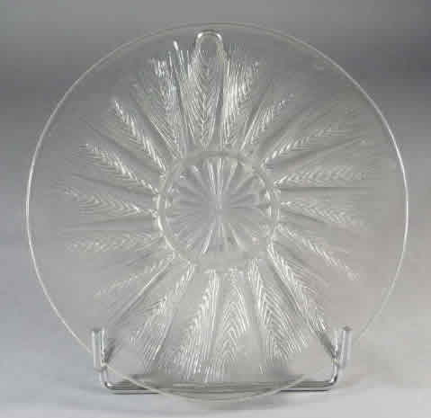 Rene Lalique Plate Epis