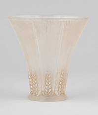 Rene Lalique Vase Epis