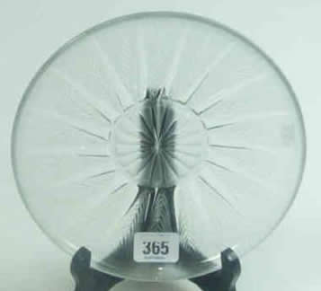 Rene Lalique Plate Epis