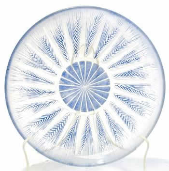 Rene Lalique Plate Epis