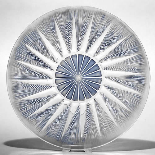Rene Lalique Assiette Epis