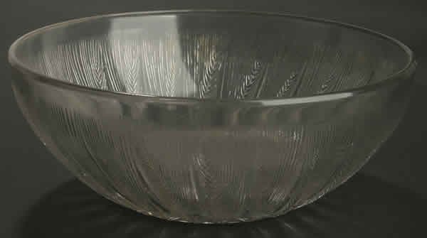 Rene Lalique Bowl Epis