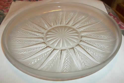 Rene Lalique Plate Epis